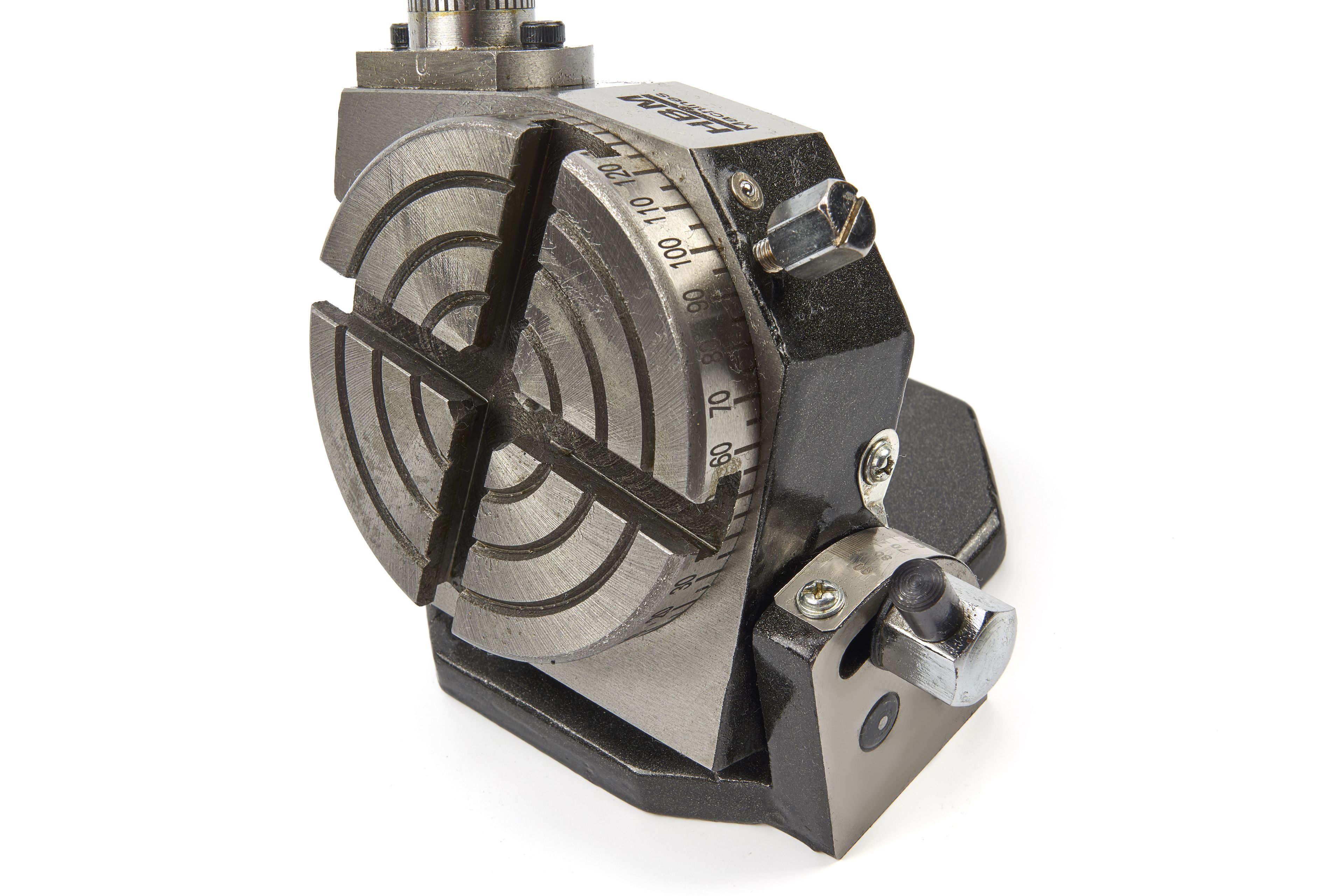 Tavolo di distribuzione inclinabile HBM da 75 mm con attrezzatura di serraggio Image 4