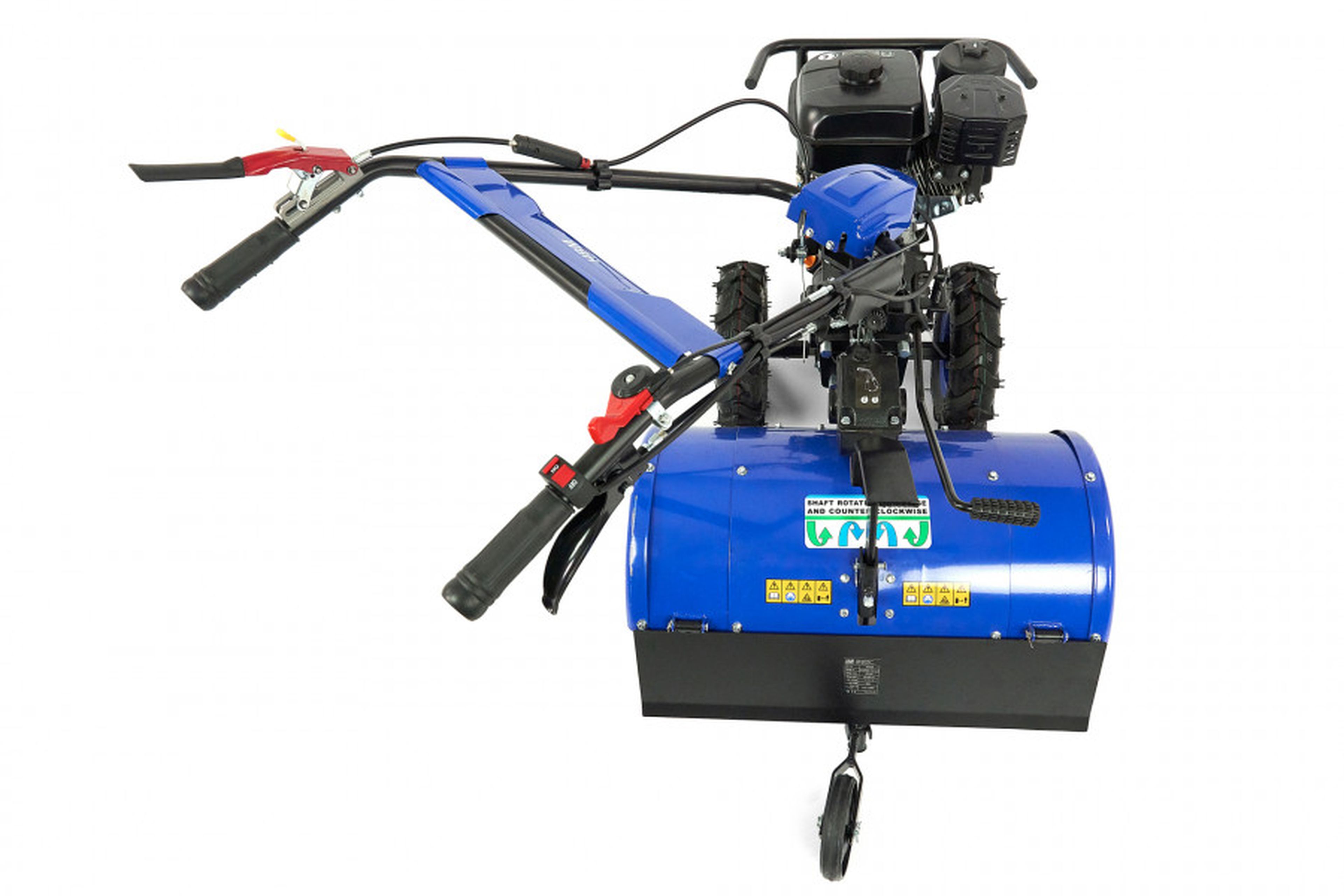 HBM Cultivateur professionnel 212 cm³/7,5 ch - charrue - scarificateur - cultivateur rotatif 620 mm Image 11