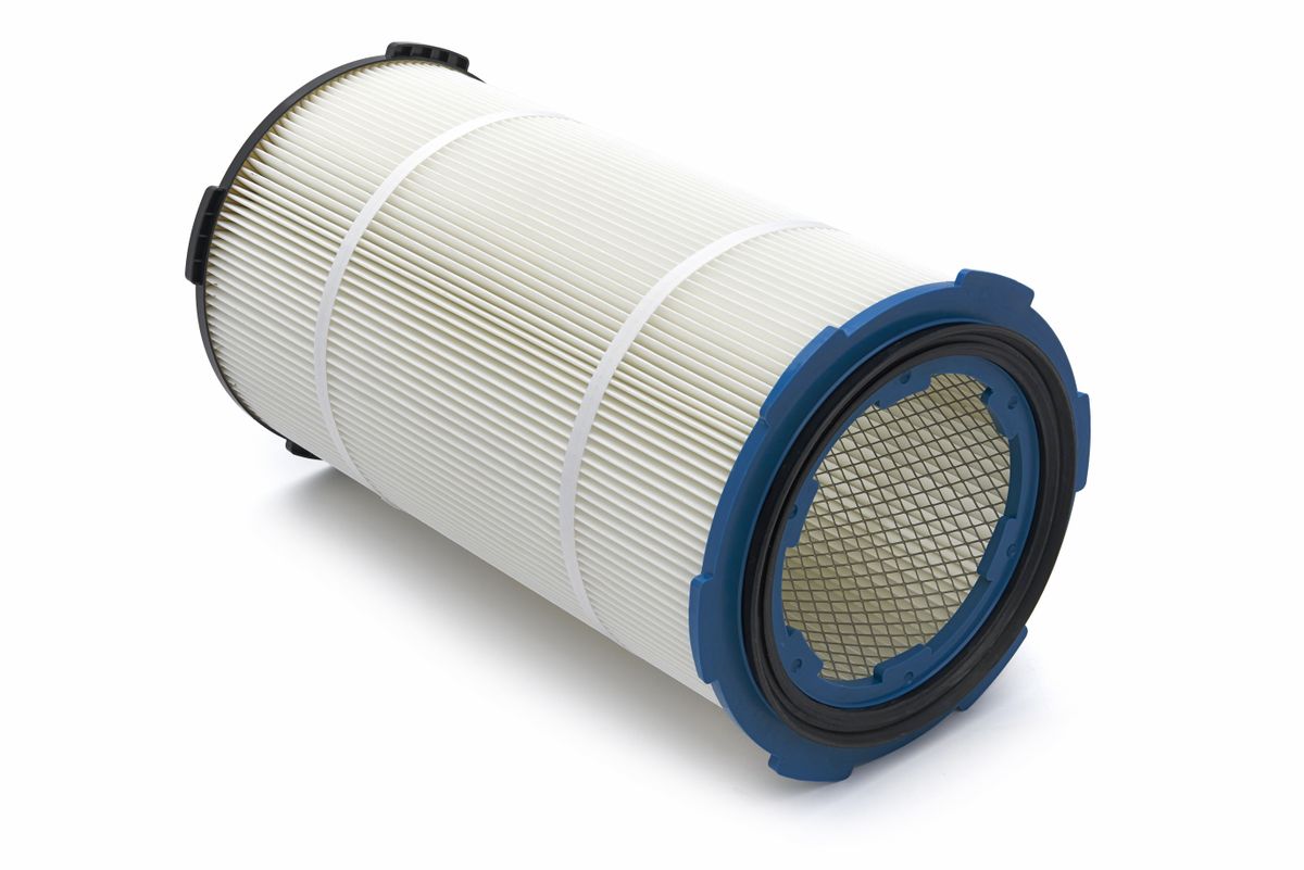 Filtro HBM para extracción de polvo industrial K9886