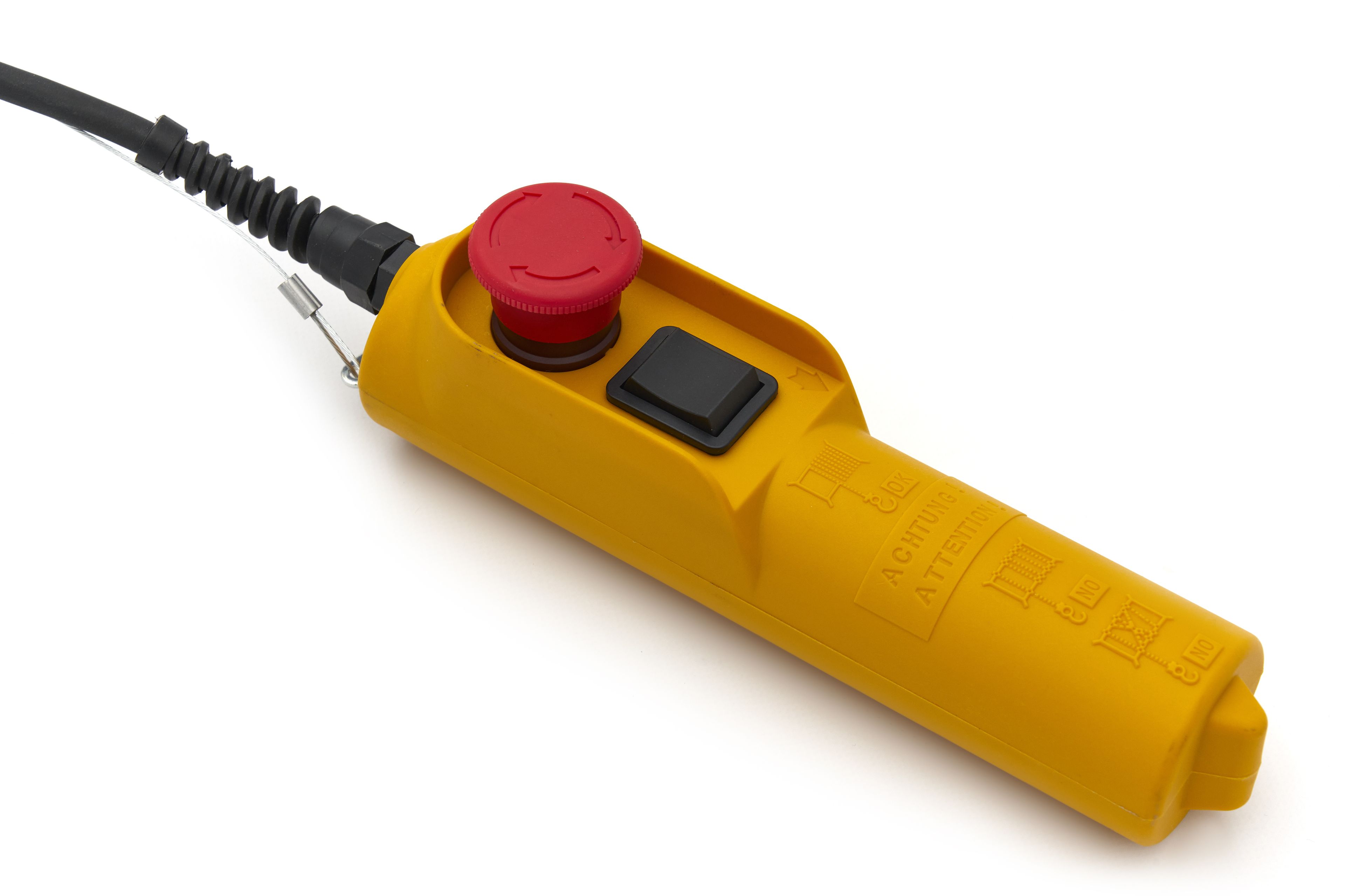 Treuil électrique portable HBM, 18 mètres de levage Image 7