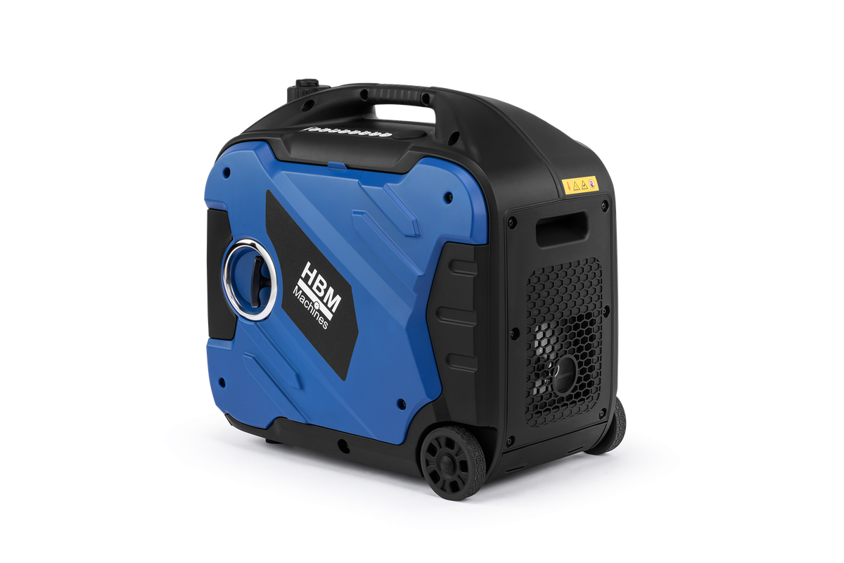 HBM Stromerzeuger 3800 W, 230 V, Benzin, Inverter