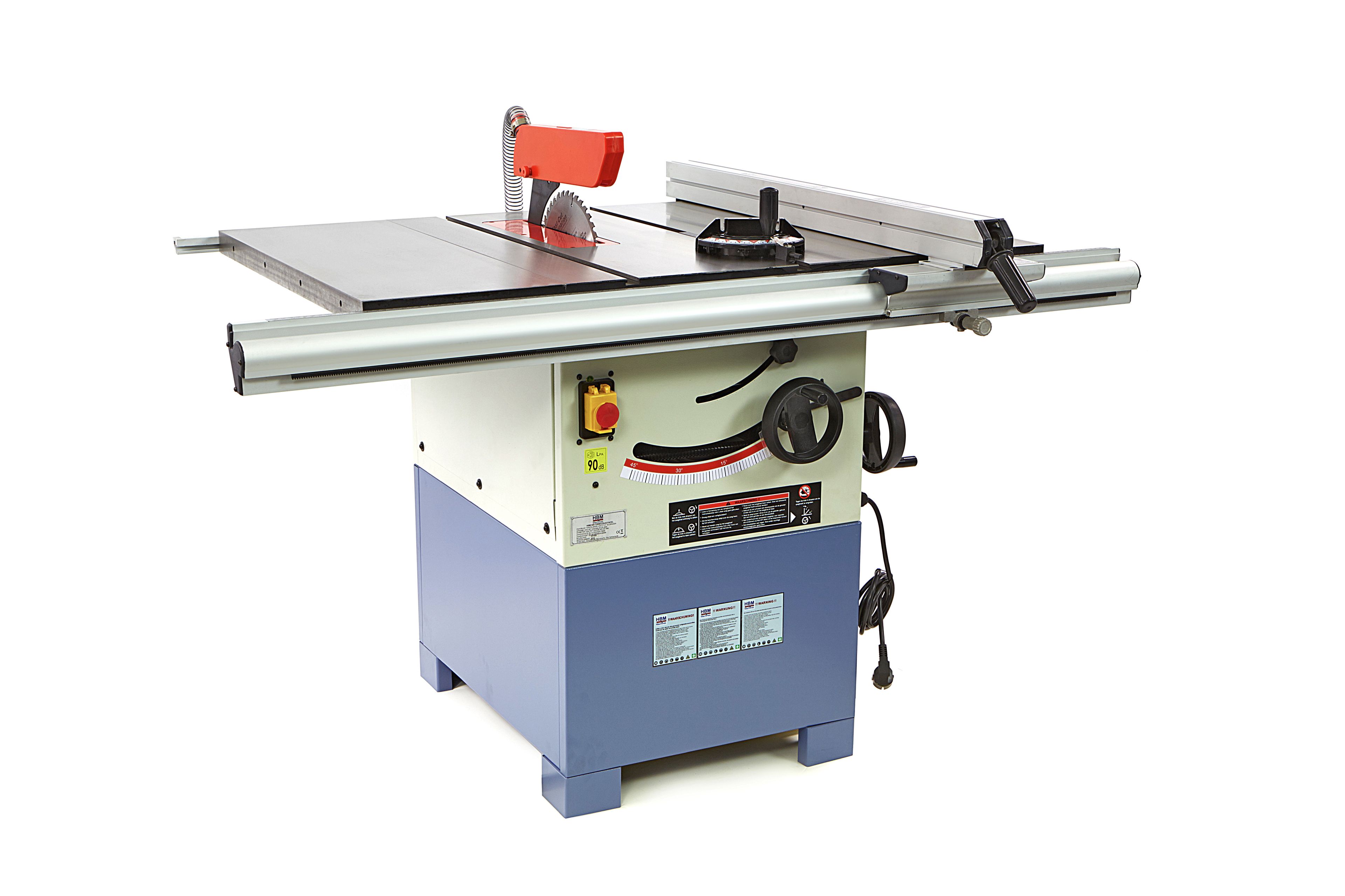 HBM Tavolo sega circolare 600 - 230 Volt Image 4