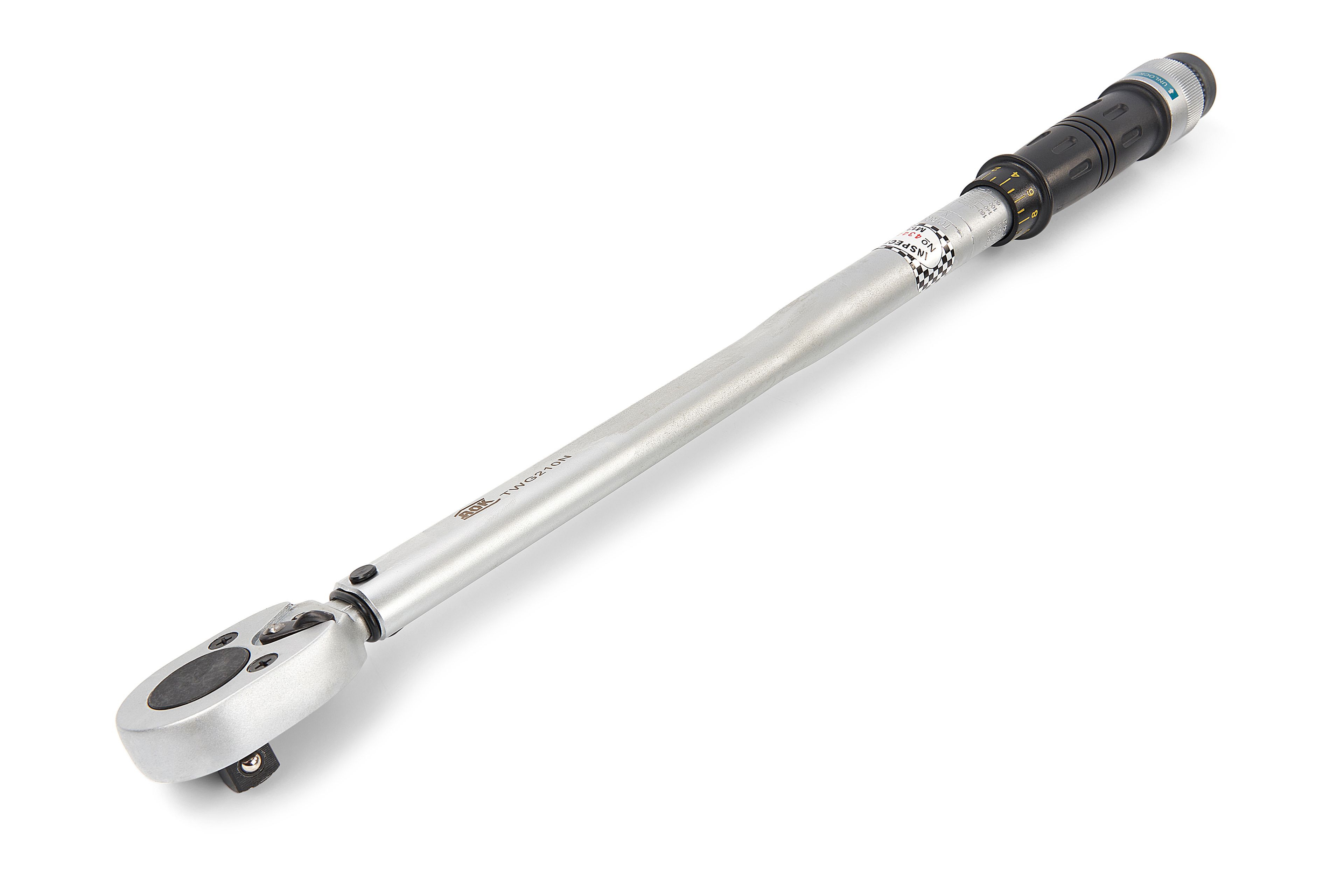 AOK 5 Pezzi Chiave dinamometrica Professionale 1/2 pollice 40-210 Nm Inclusa 3 inserti e prolunghe Image 4