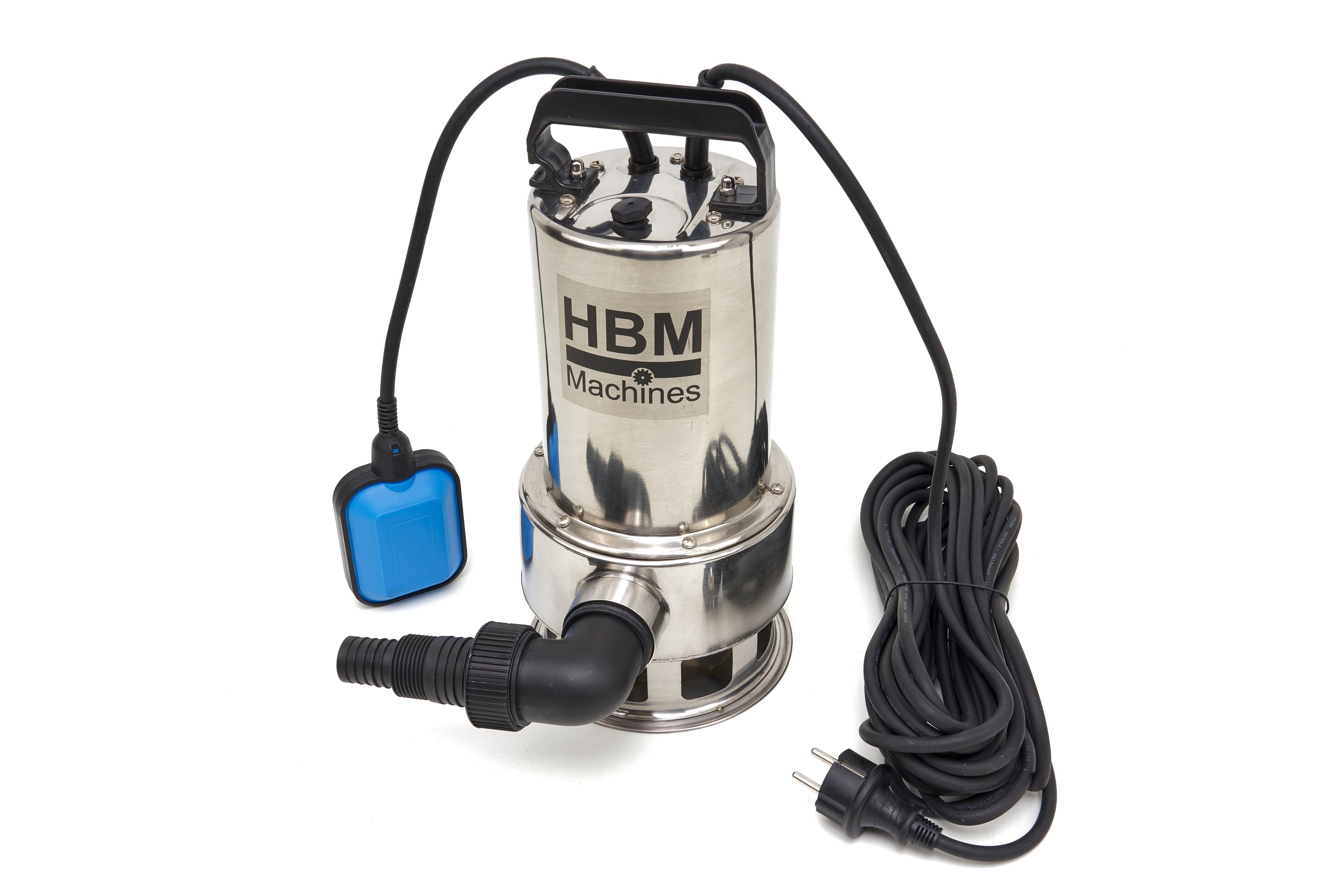 Bomba sumergible HBM 750W de acero inoxidable 13.000 L/H