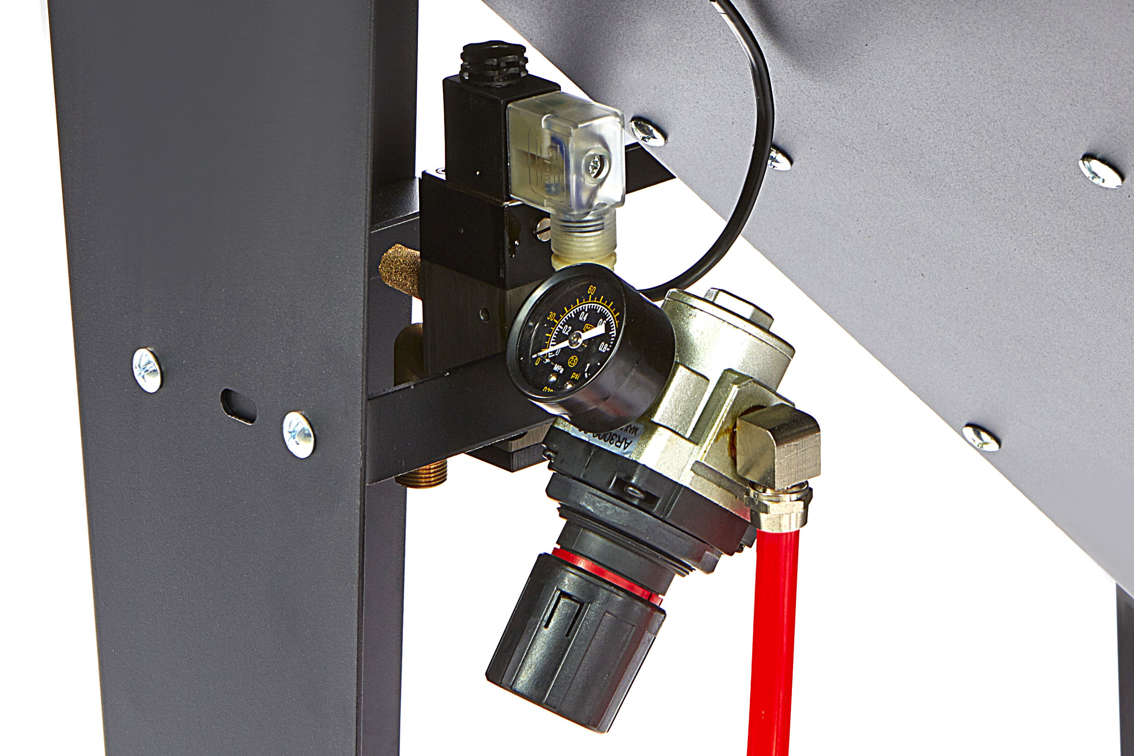 HBM cabine de sablage avec aspiration SBC 420/500 noir Image 6