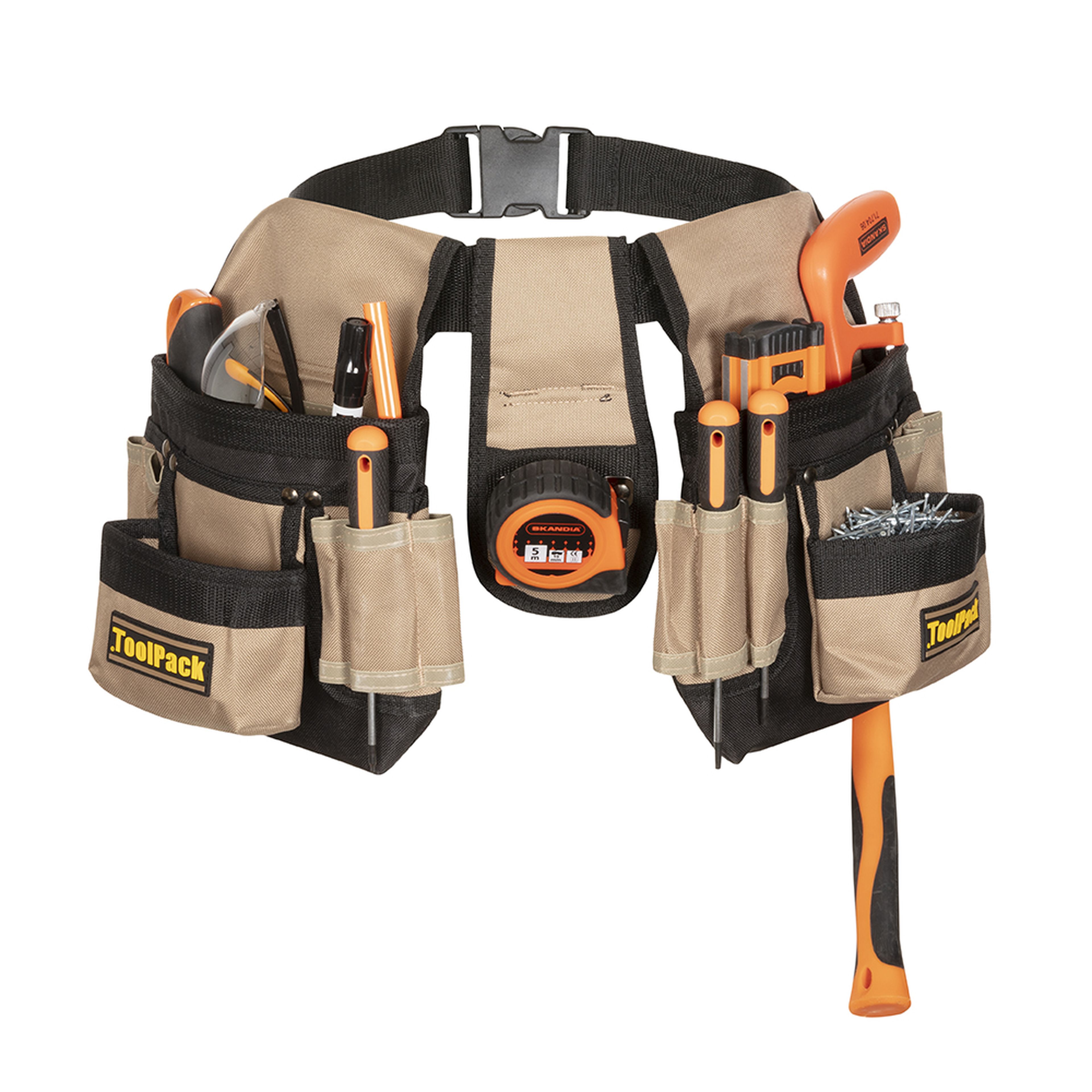 ToolPack klassischer Werkzeuggürtel, Doppelholster Image 2