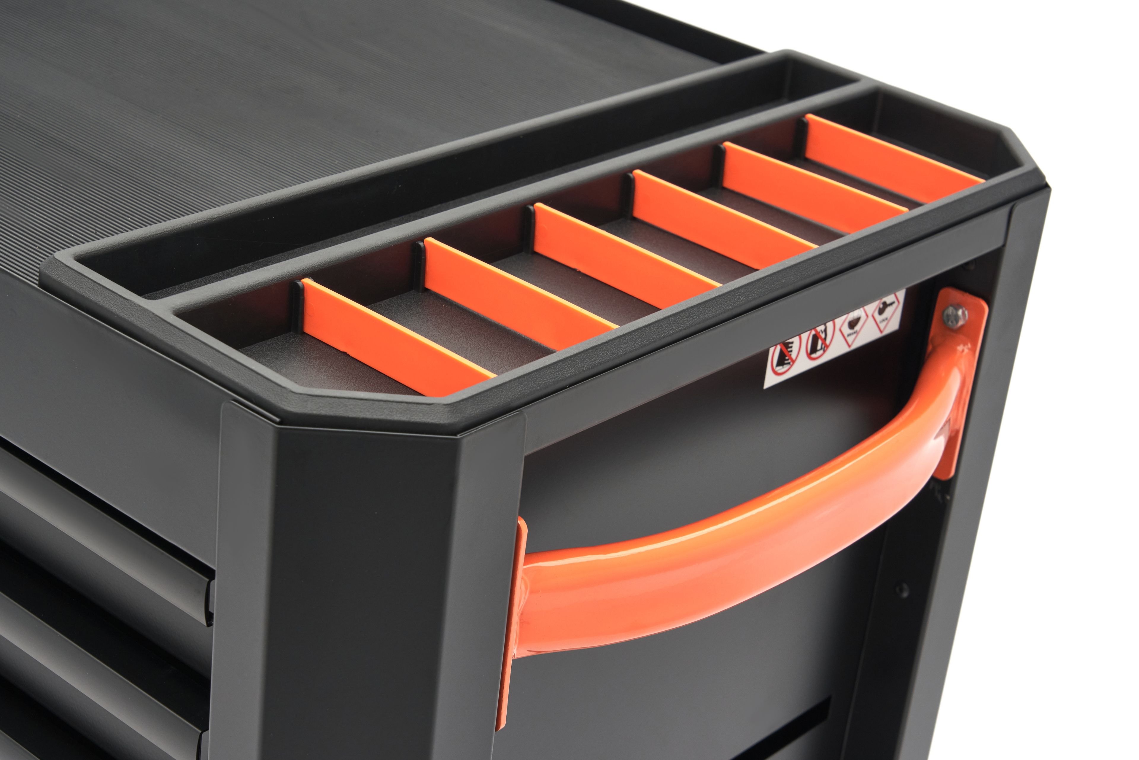 Tactix Carrello portautensili 7 cassetti, 66 cm Image 11