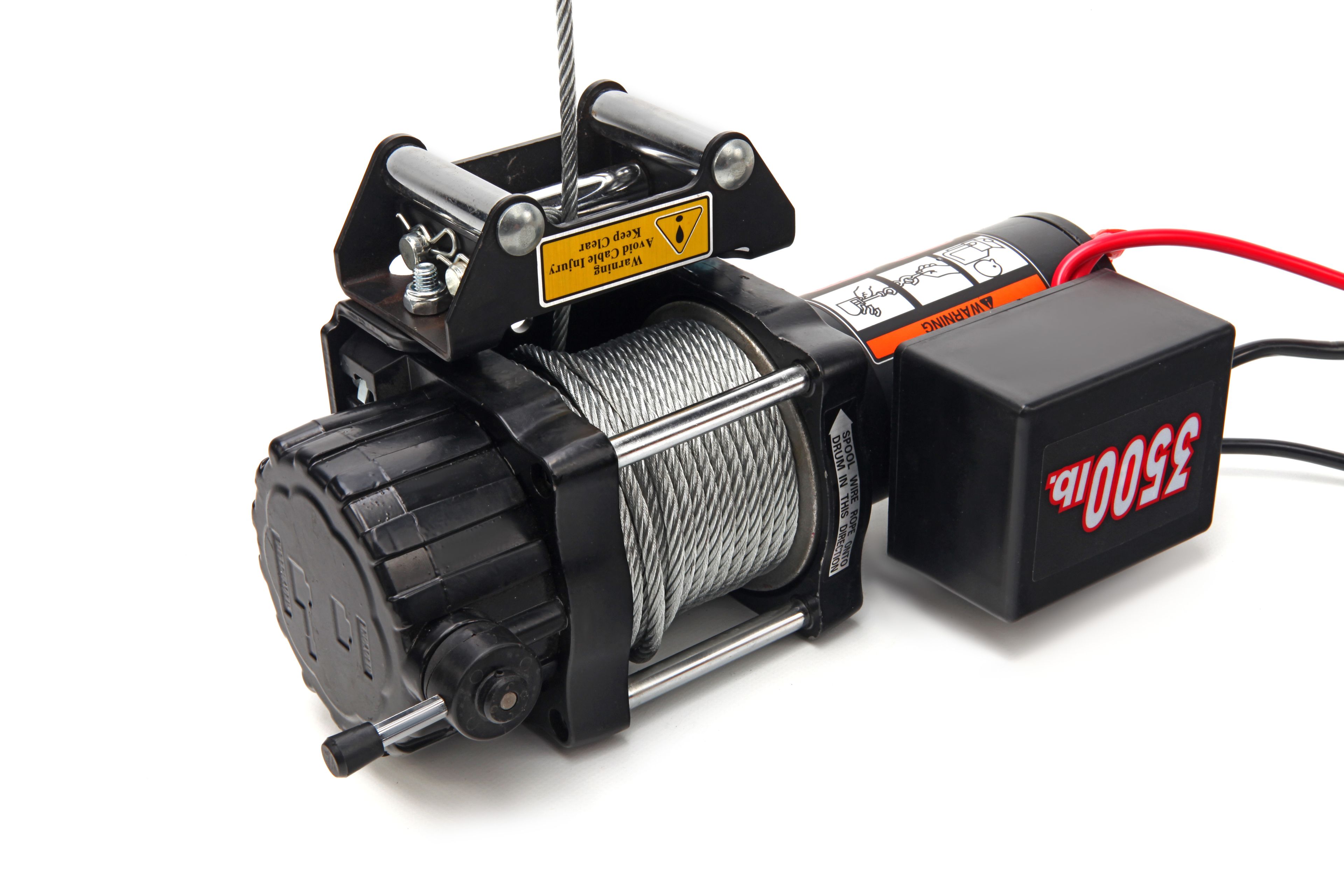 HBM 1800 Kg 12 Volt Bumperlier autolier Image 3