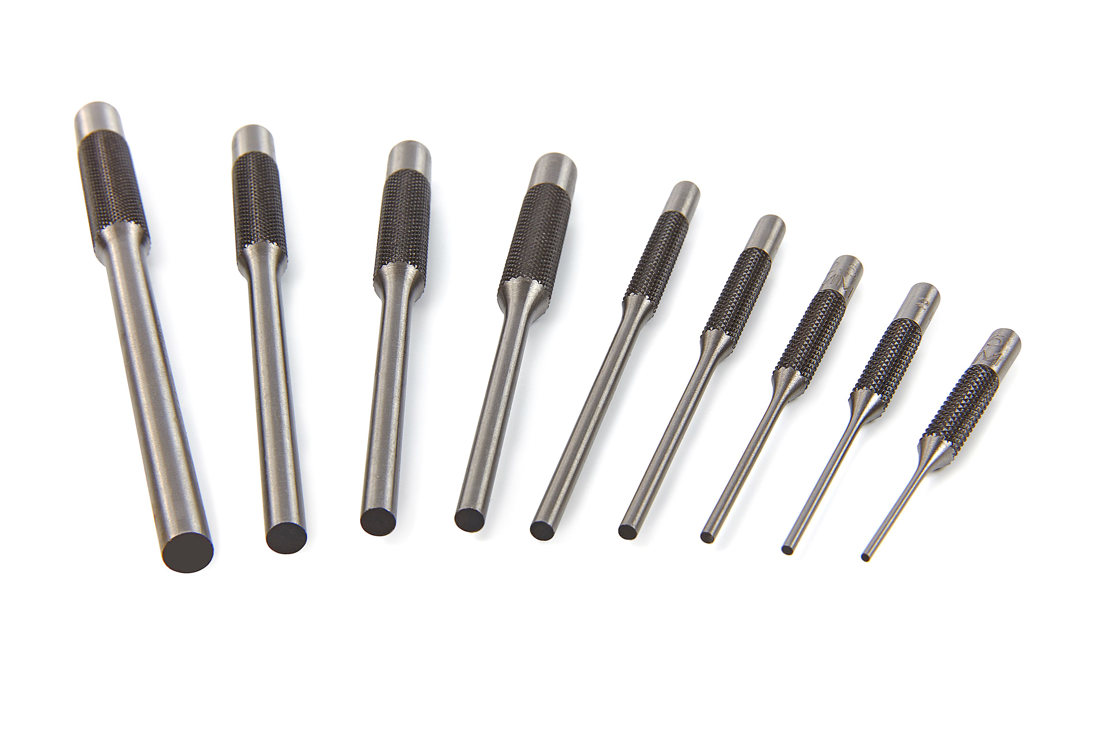 HBM 9-teiliges Stiftstanzen Set 1,6 - 8,0 mm Image 2