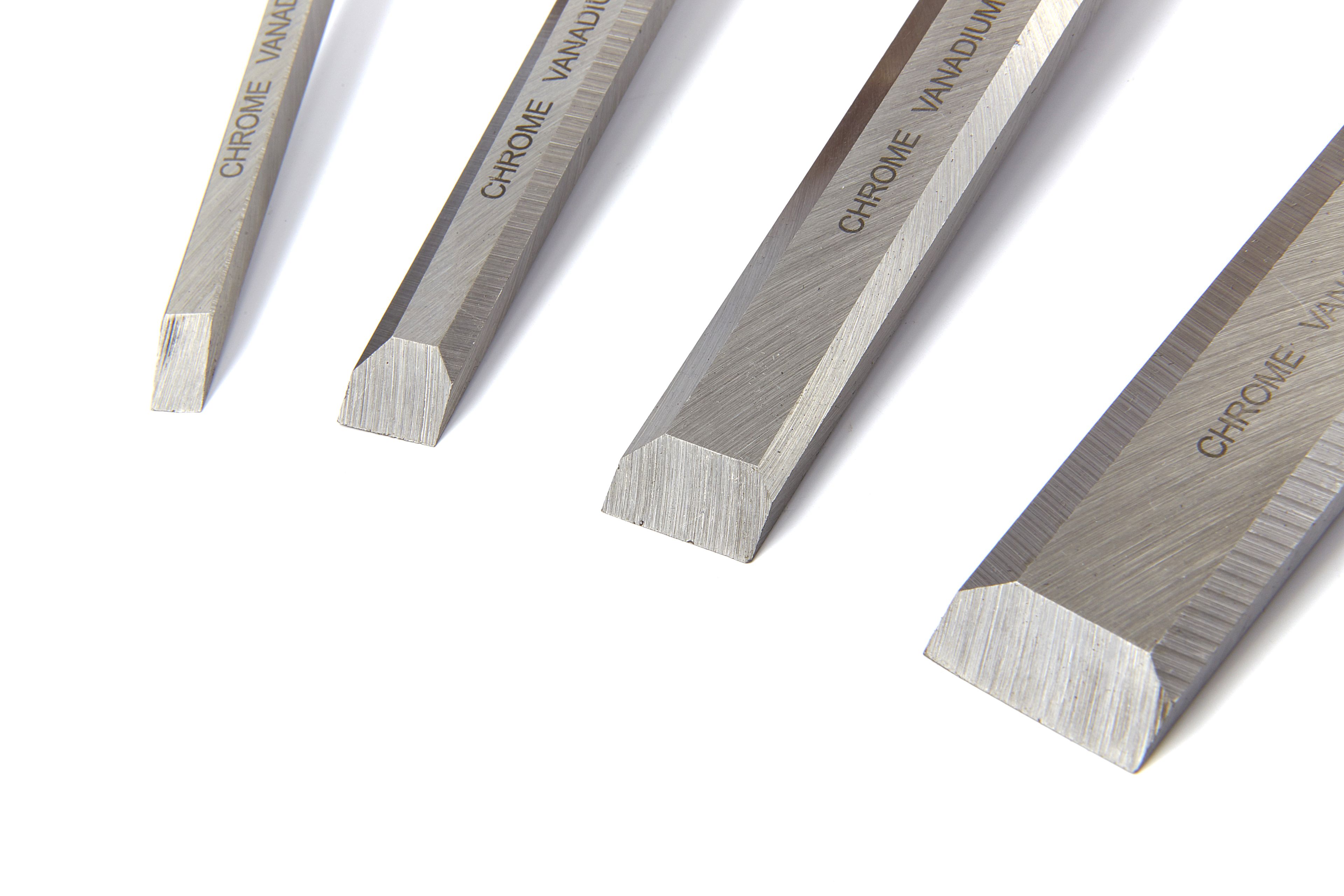 HBM 4-teiliges Stechbeitel-Set Image 2