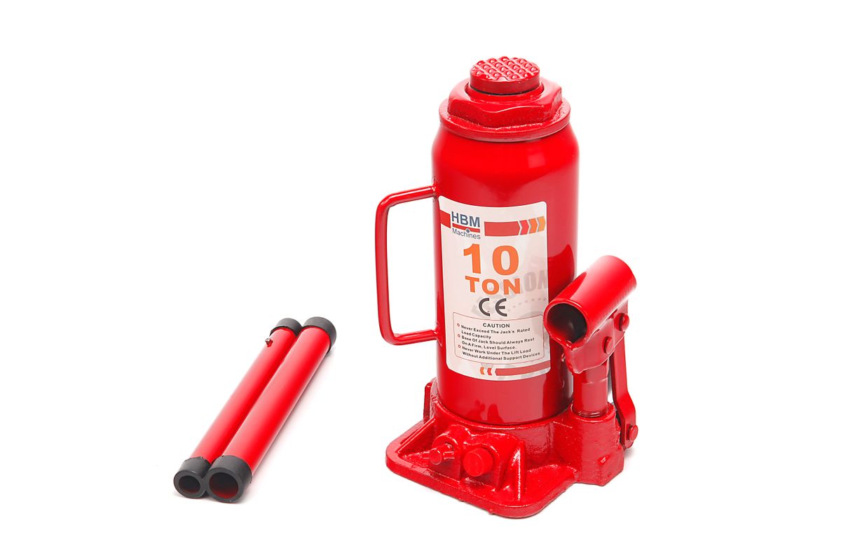 HBM Gato de Botella de 10 Toneladas