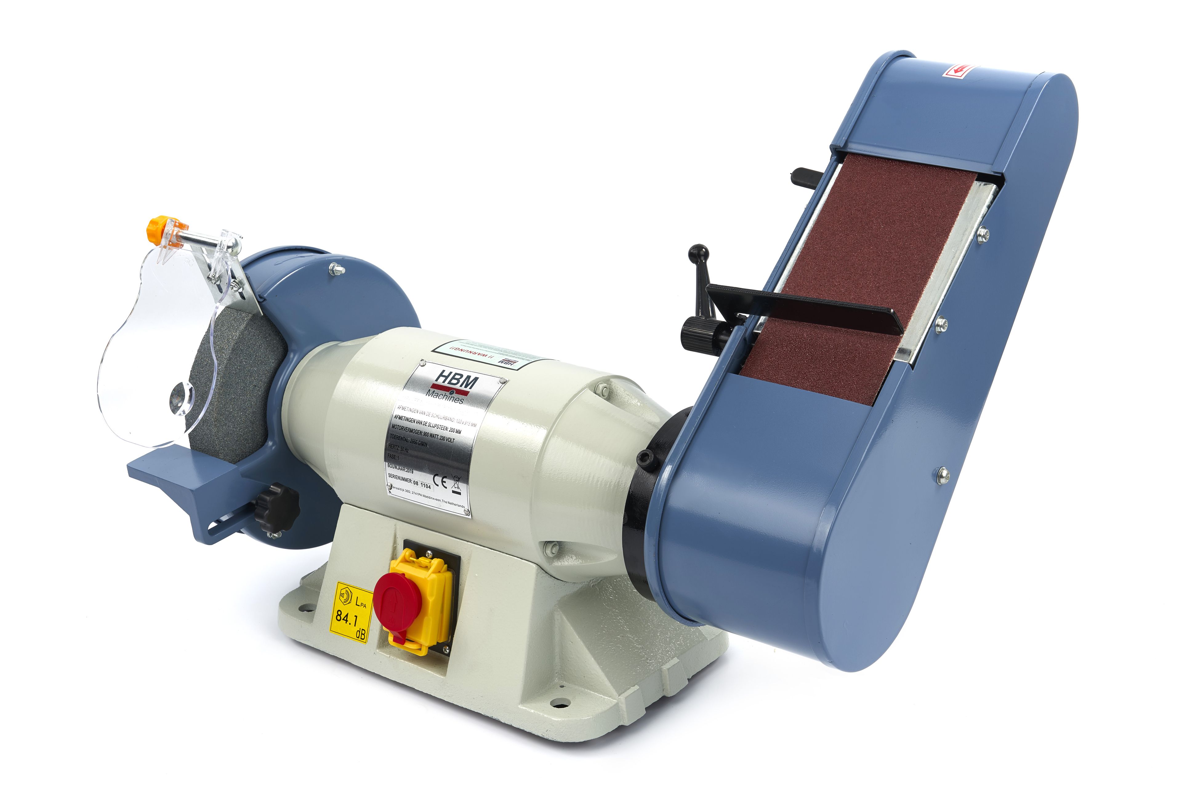 Meuleuse et ponceuse HBM 200 mm Image 2