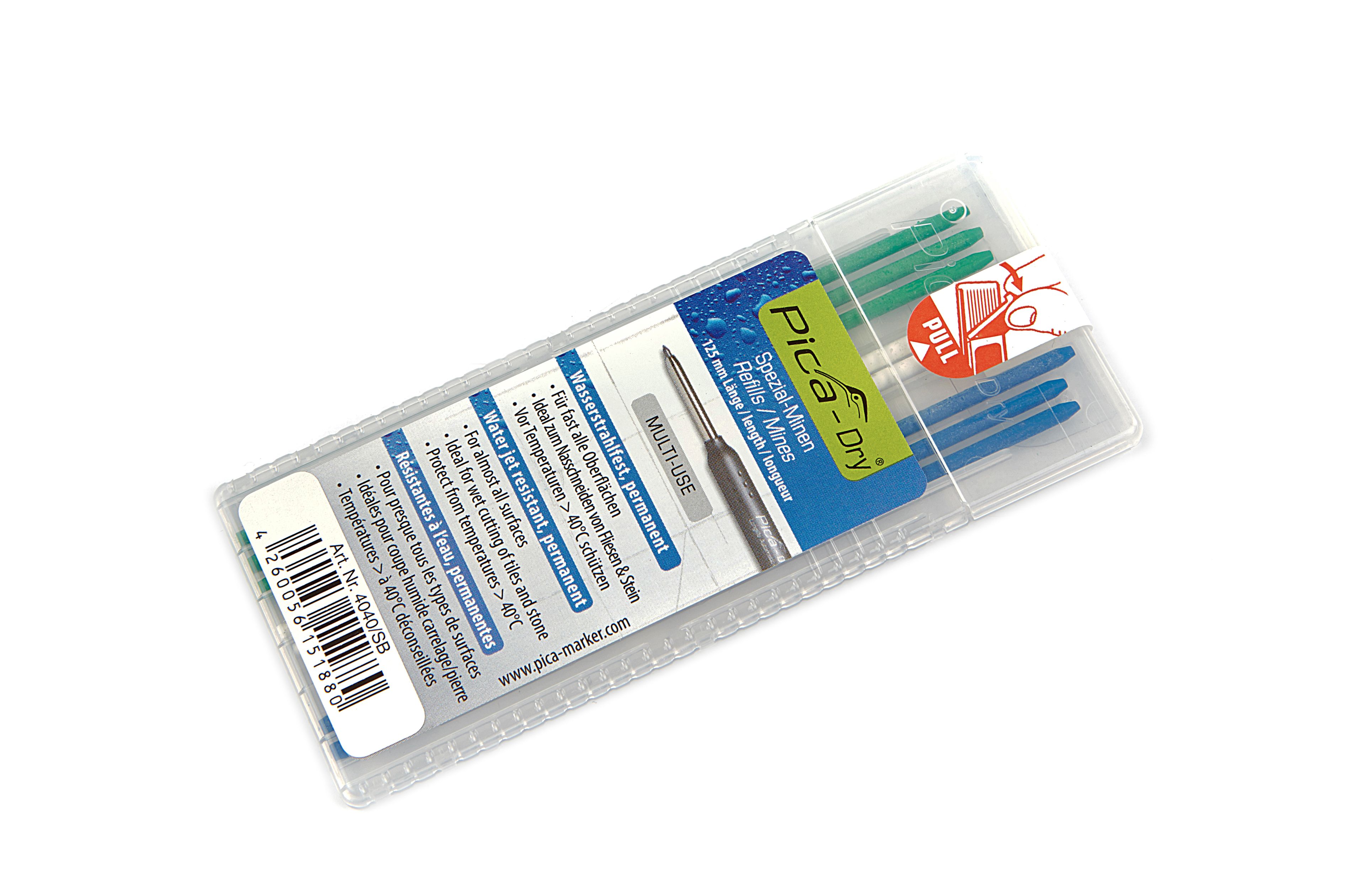 Pica 4040 Dry Navulling special, blister