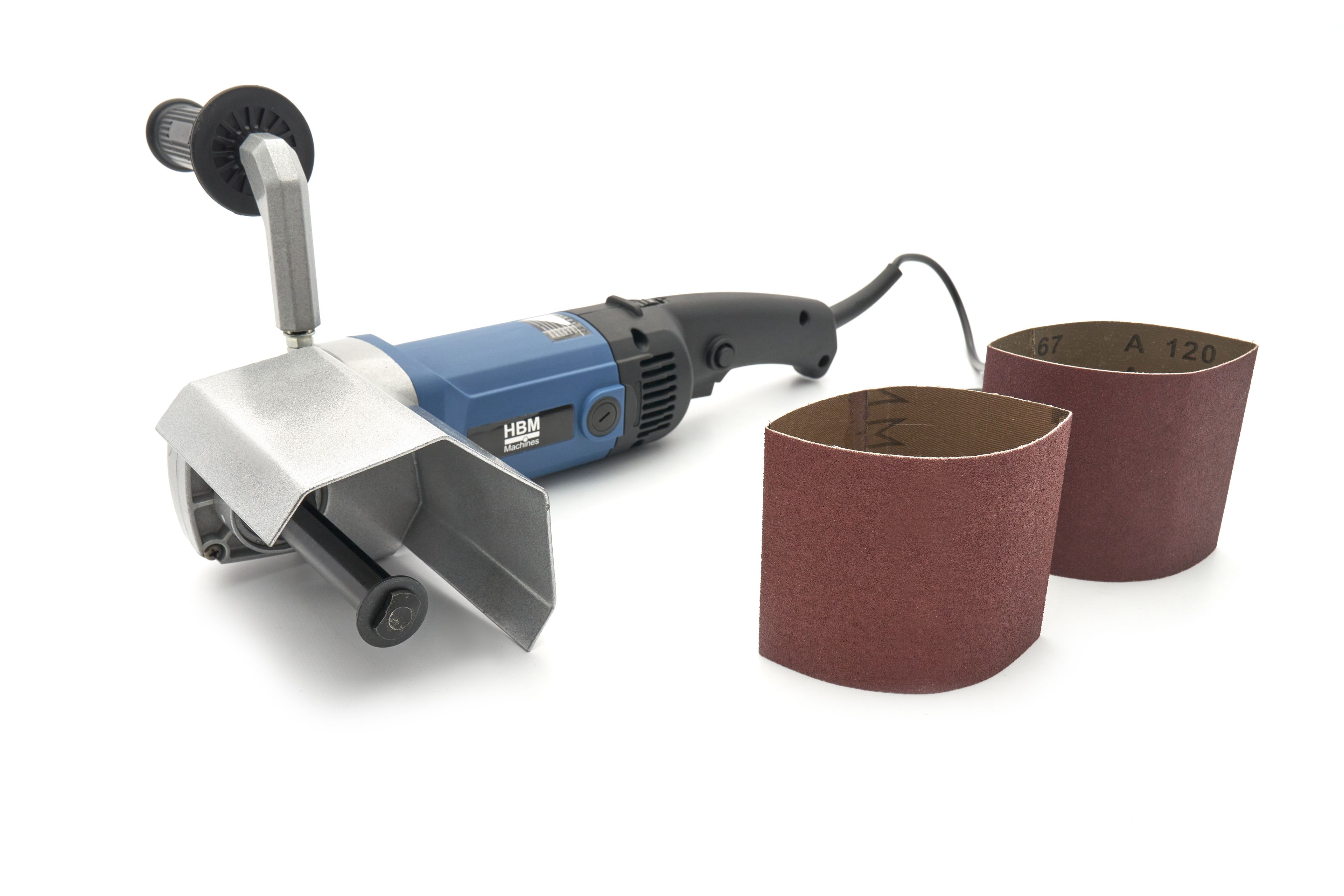 HBM satineier-bürstenmaschine 1200 Watt Image 4