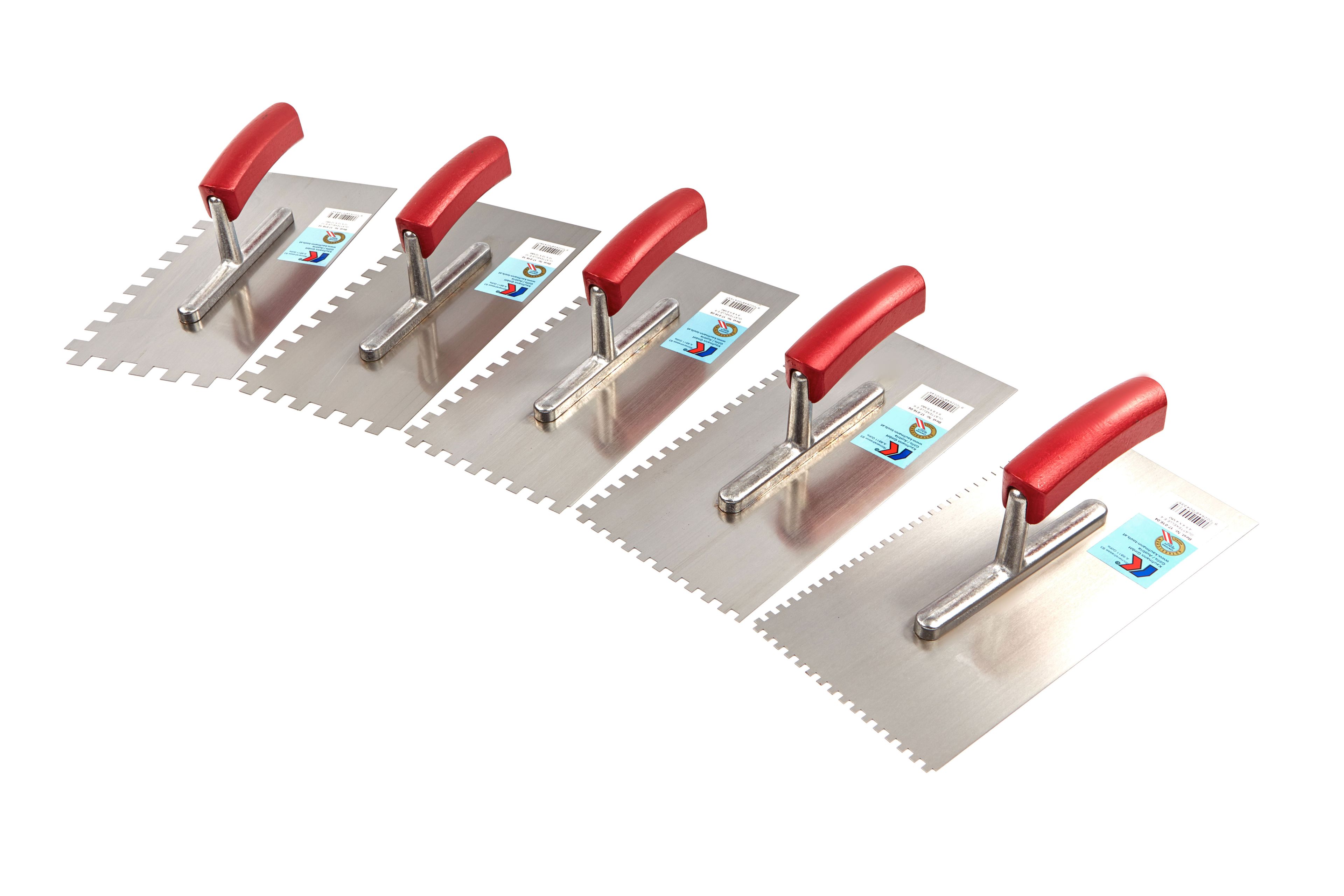 Grattoir à scellant Kaufmann E6 avec manche en bois