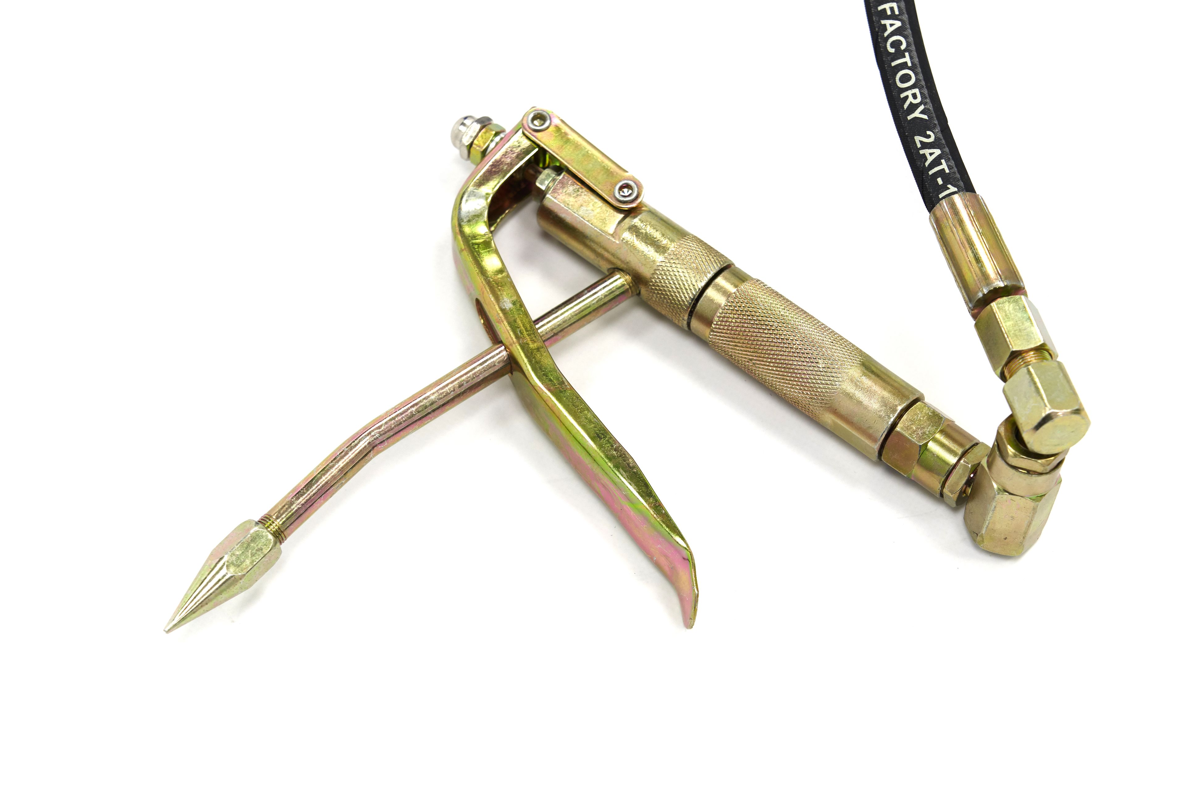 Pompa di Grasso Pneumatica Mobile HBM da 12 Litri 300-400 Bar Pressione Image 10