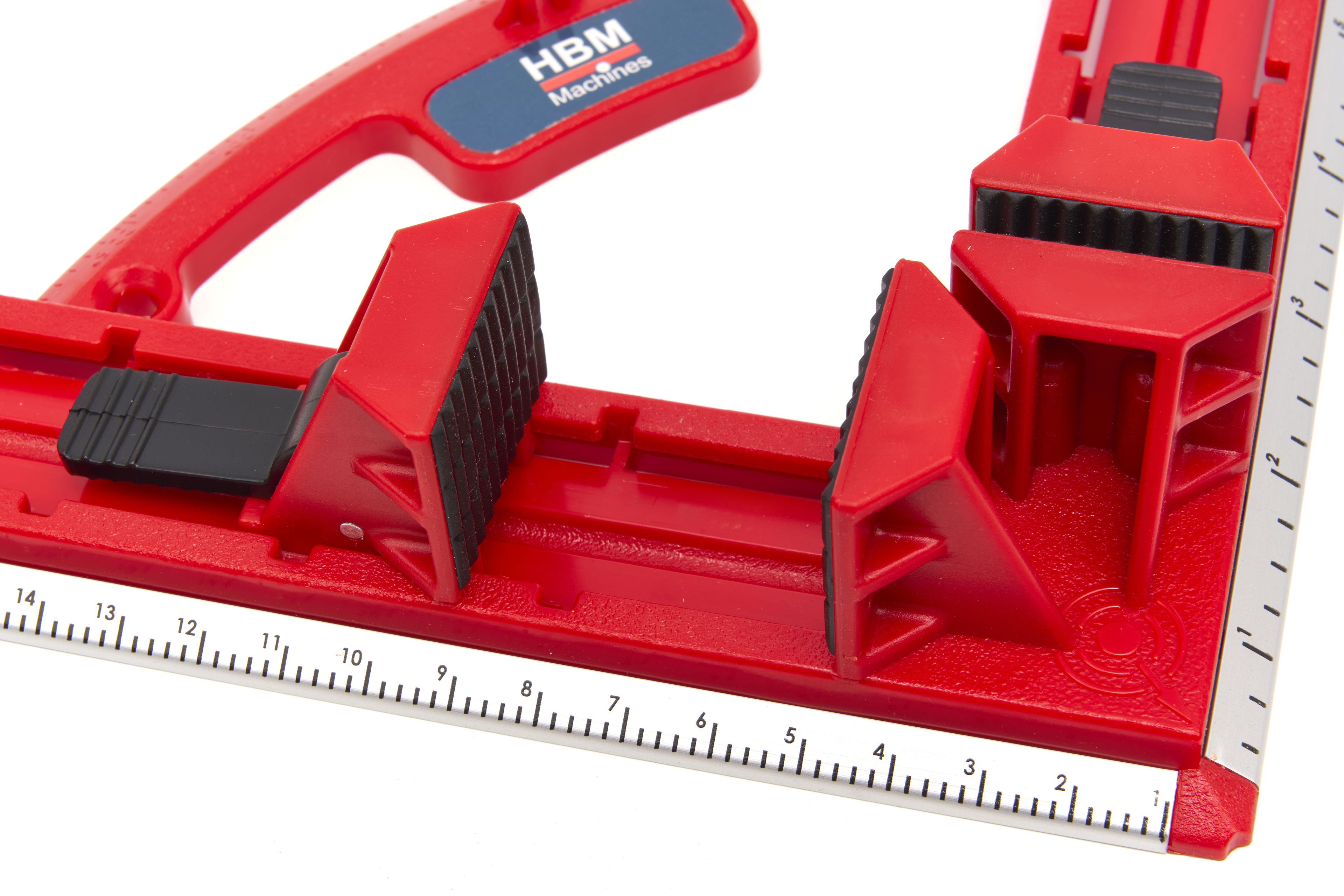 HBM Pince angulaire universelle à 90 degrés avec réglage rapide et indication de la taille 95 mm Image 4