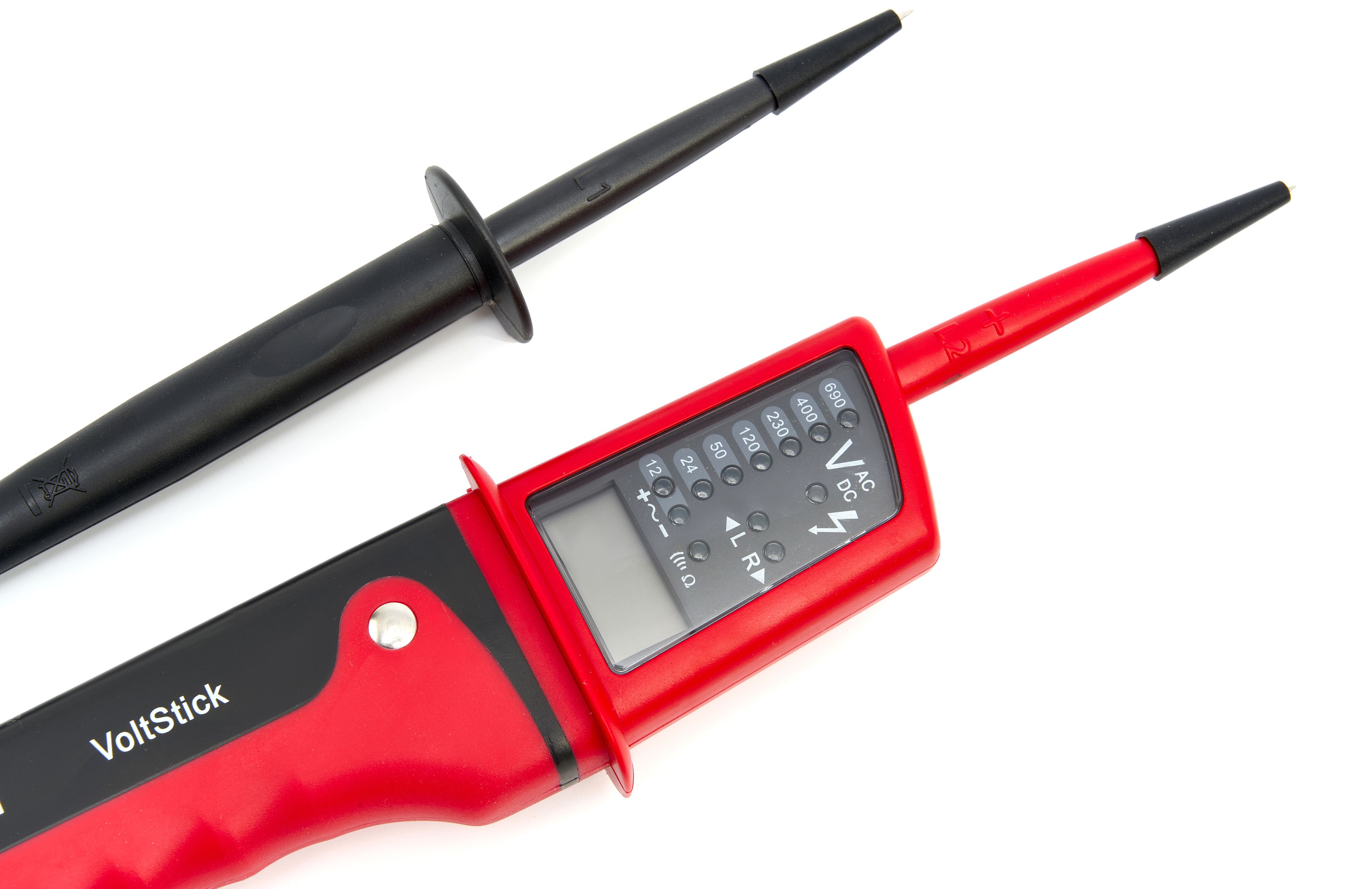 Tester di Voltaggio Digitale Multifunzionale Professionale HBM, Tester di Tensione Image 4