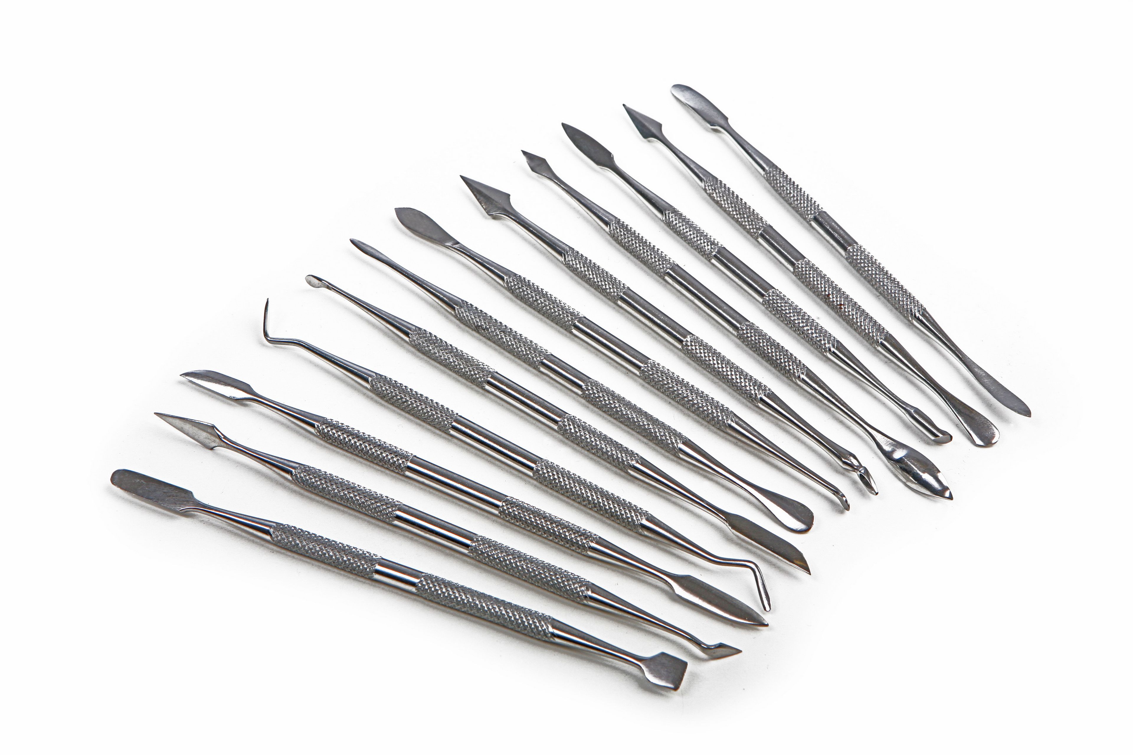 HBM 12 Delige Wax Carver - Moduleerhakenset