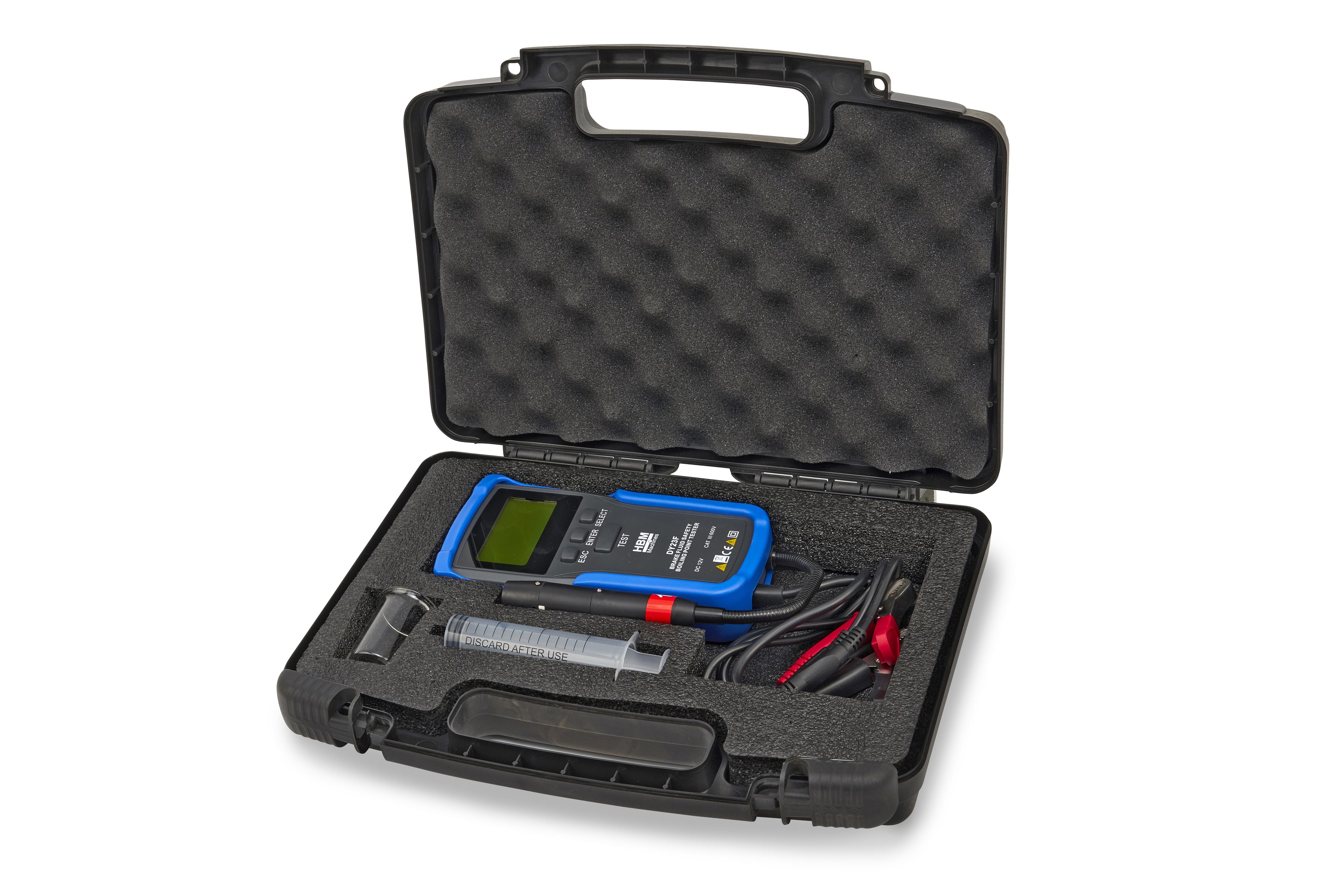 Testeur digital de liquide de frein et point d'ébullition HBM