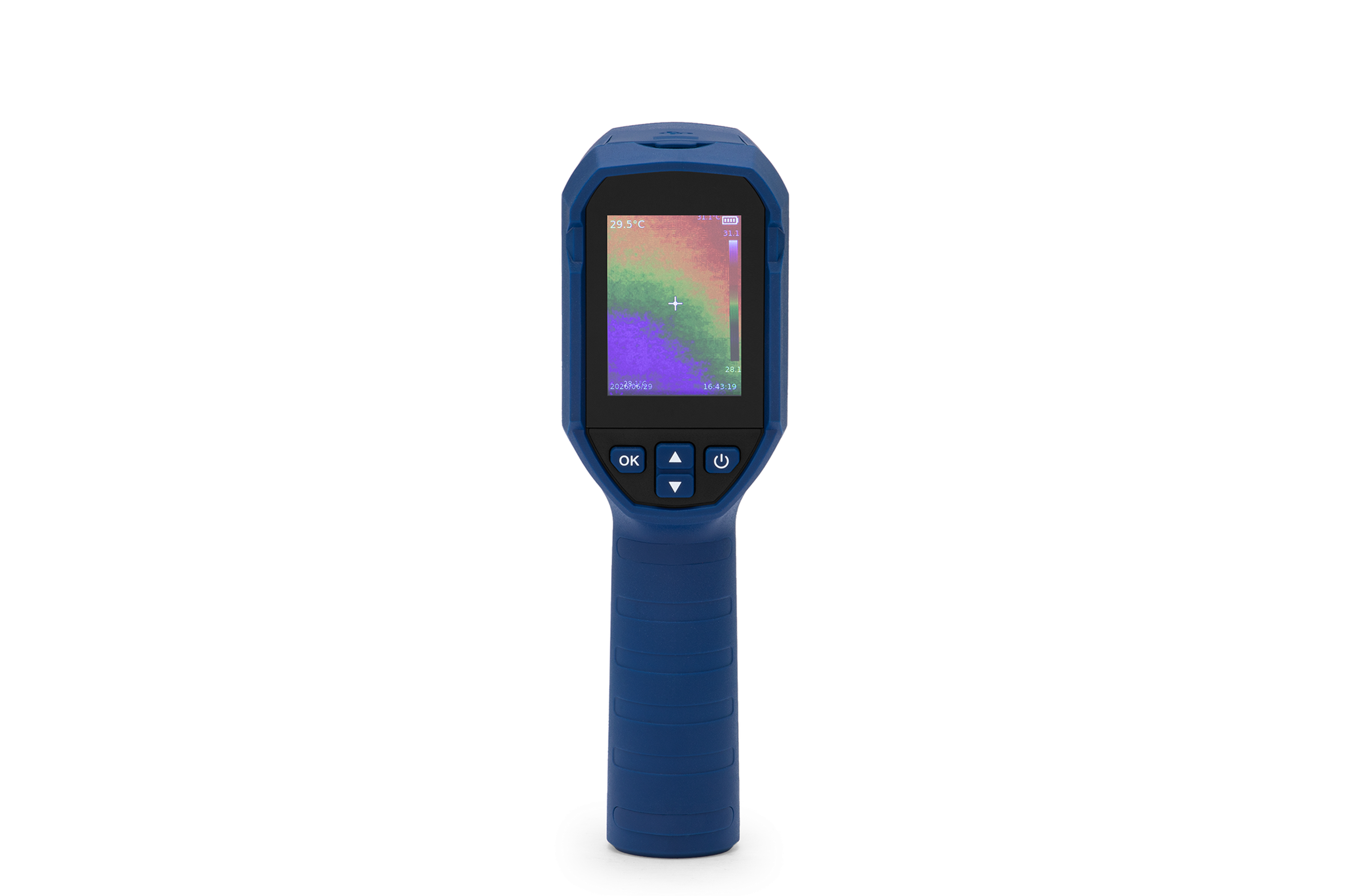 HBM warmtebeeld camera met 2,4 inch scherm Image 5